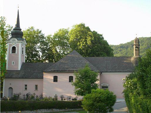 Kirche St. Jakob Au&szlig;enansicht